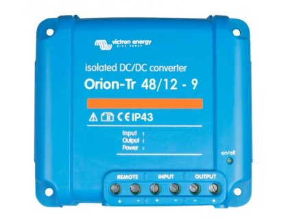 DC DC konvertor Orion Tr 48 12 9A 110W