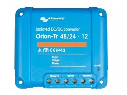 DC DC konvertor Orion Tr 48 24 12A 280W