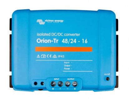 DC DC konvertor Orion Tr 48 24 16A 380W
