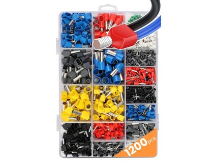 sada kabelovych dutinek