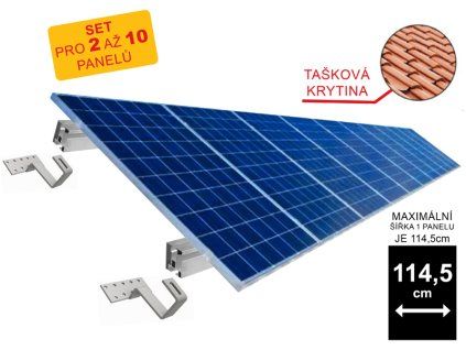 set konstrukce solarnich panelu tasky 114 5