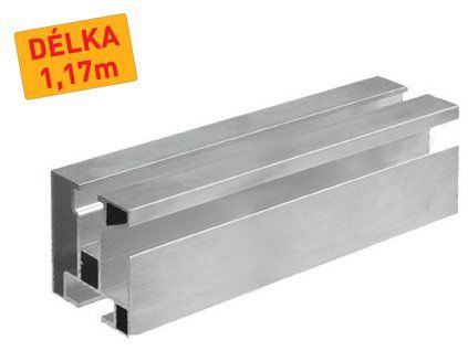 solarni hlinikovy profil pro panely 40 45 4