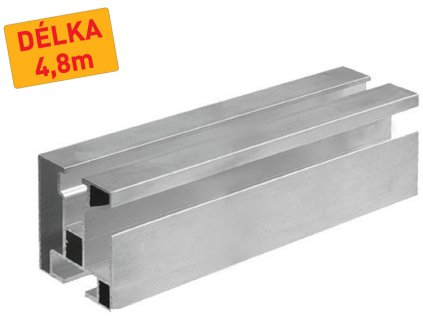 solarni hlinikovy profil pro panely 40 45 3