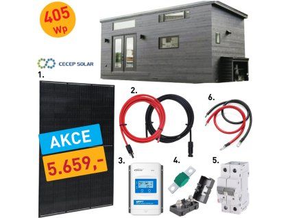 solarni system 405 wp cecep solar