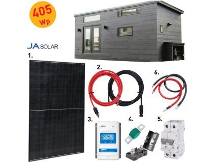 solarni system 405 wp cecep solar