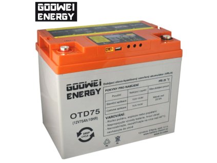 goowei gel baterie 75