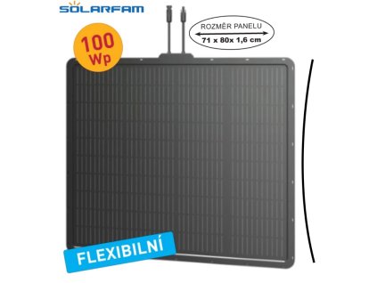 solarni panel solarfarm 100 wp flexibilni na balkon plot 1