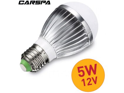 Led zarovka carspa 5w 12v 1