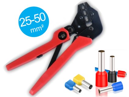 lisovaci kleste na dutinky 25 50 mm