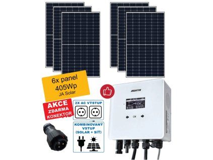 ohrev vody antik solarni panel jasolar 405 wp