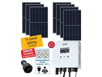 ohrev vody antik solarni panel jasolar 385 wp