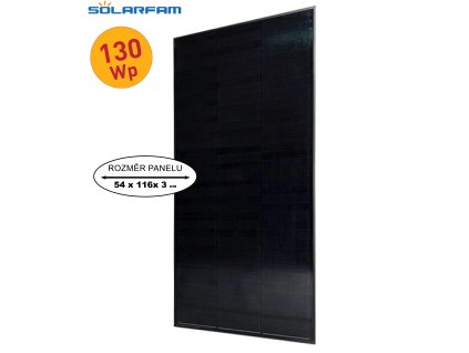 solarni panel solarfarm 130 wp 1