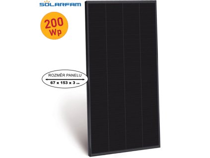 solarni panel solarfarm 200 wp L 1