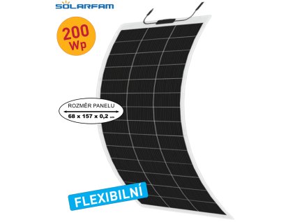 solarni panel solarfarm 200 wp flexibilni 3