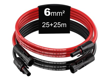 solarni kabely 25