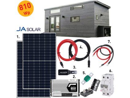 solarni system 810 wp jasolar epever