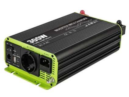 KOSUN menic napeti s nabíjeckou DC12V AC230V 300W 3