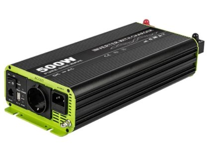 KOSUN menic napeti s nabíjeckou DC12V AC230V 500W 3