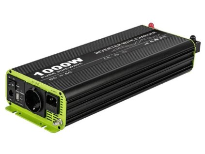 KOSUN menic napeti s nabíjeckou DC12V AC230V 1000W 3