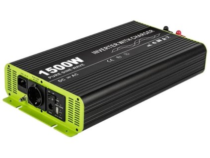 KOSUN menic napeti s nabíjeckou DC12V AC230V 1500W 3