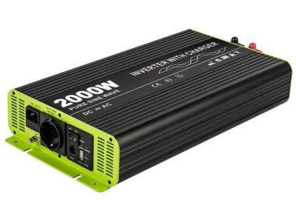 KOSUN menic napeti s nabíjeckou DC24V AC230V 2000W 3