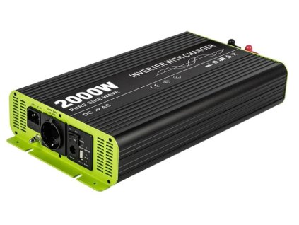 KOSUN menic napeti s nabíjeckou DC48V AC230V 2000W 3