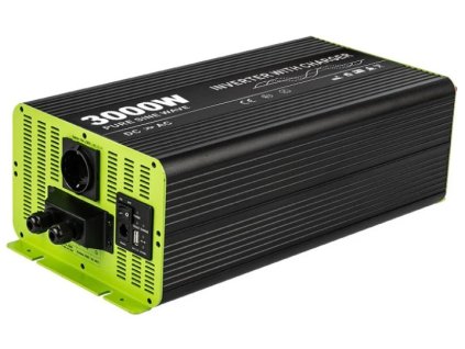 KOSUN menic napeti s nabíjeckou DC48V AC230V 3000W 3