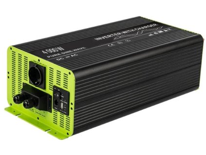 KOSUN menic napeti s nabíjeckou DC48V AC230V 4000W