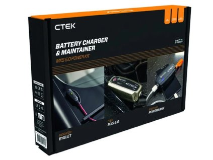 CTEK Nabijecka MXS 5 0 Power Kit 5