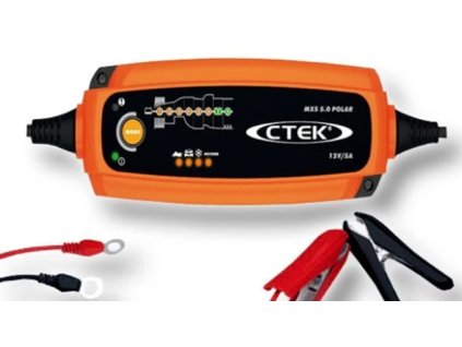 CTEK nabijecka MXS 5 0 POLAR 12V 5A 3