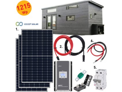 solarni system 1215 wp cecep