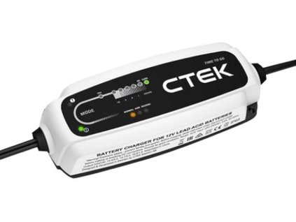 CTEK nabijecka CT5 TIME TO GO 1