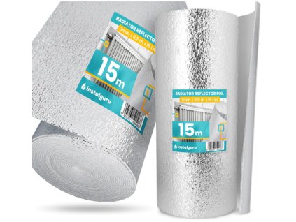 termofolie karavan topeni 15m