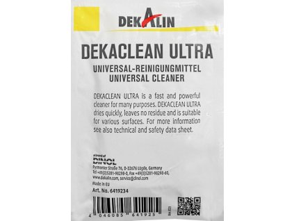 dekaclean ultra cistici ubrousek