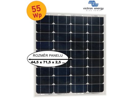 solarni panel victron energy 55 wp mono