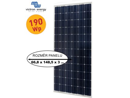 solarni panel victron energy 190 wp mono
