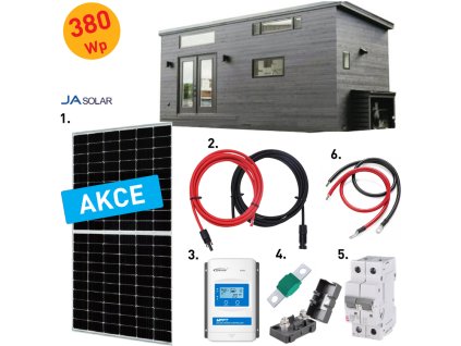 solarni system 380 wp ja solar