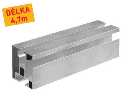 solarni hlinikovy profil pro panely 40 45 3