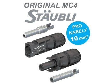 mc4 konektor staubli 10 mm