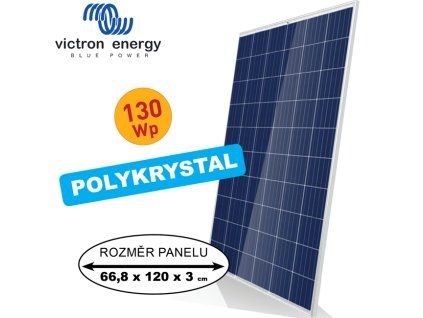 solarni panel victron energy 130wp akce