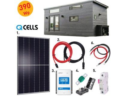 solarni system 390 wp qcells solar