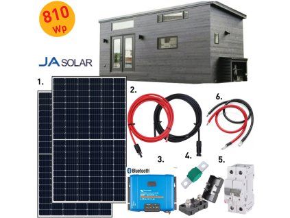 solarni system 810 wp jasolar