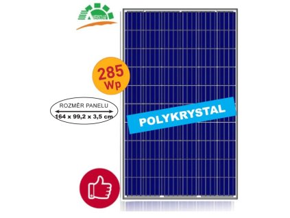 solarni panel amerisolar 285 wp