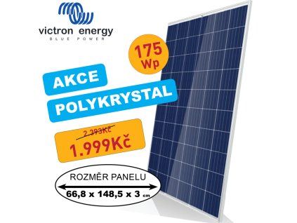 solarni panel victron energy 175wp akce