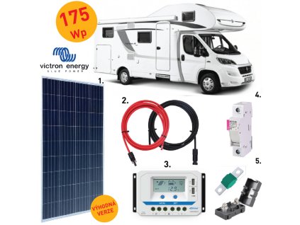 solarni sestava karavan 175 wp