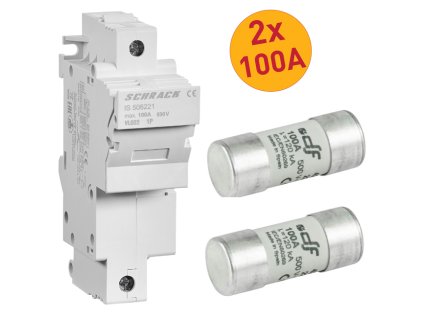 pojistkove pouzdro pojistka 100A