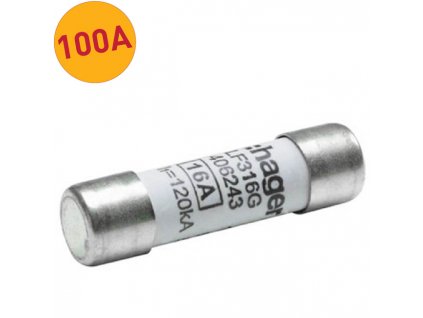 pojistka do odpinace 100A