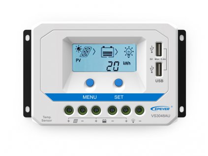 4826 O pwm solarni regulator epsolar ls au
