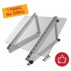 Držák pro 1 solární panel -1040mm