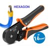 krimpovaci kleste na dutinky hexagon